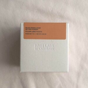 Haus Labs by Lady Gaga Bio-Blurring Loose Setting Powder in Deep Honey